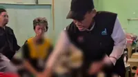 Marbut masjid bolehkan ibu dan anak nonis ikut santap makanan buka puasa. (dok. Instagram @masjidpemuda.ind/https://www.instagram.com/p/DHAUE6kSXy6/)