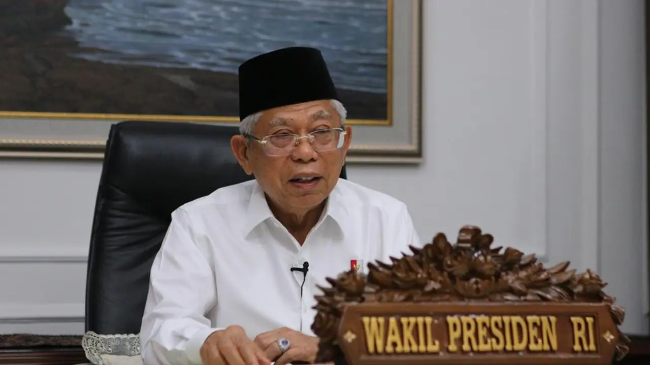 Wapres Ma'ruf Amin