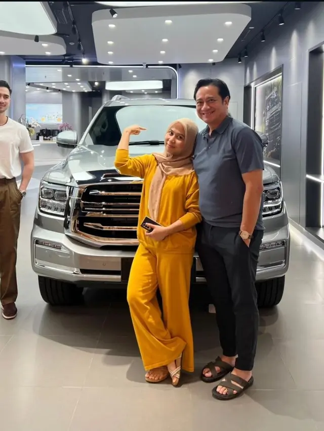 Kejutan Mobil Verrell untuk ibu sambung