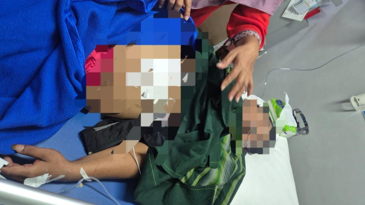 Bermula dari Telepon Misterius, Pemuda lagi Nongkrong Tiba-Tiba Didatangi Sekumpulan Pemotor lalu Ditikam