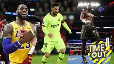 Berita video time out yang membahas 10 atlet terkaya di dunia tahun 2018, siapa saja mereka?