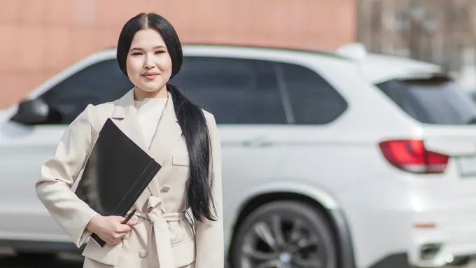 energik bahagia bersemangat mandiri