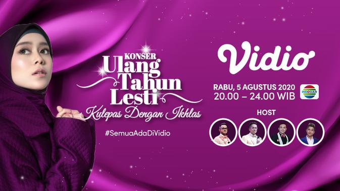 Saksikan Live Streaming Konser Ulang  Tahun  Lesti  Kulepas 