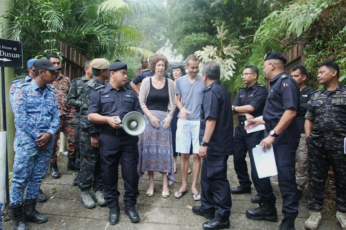 Orangtua Nora Anne Quoirin menawarkan hadiah sebesar Rp 170 juta untuk siapa saja yang dapat memberikan informasi agar putrinya ditemukan. (Foto: Polisi Malaysia)