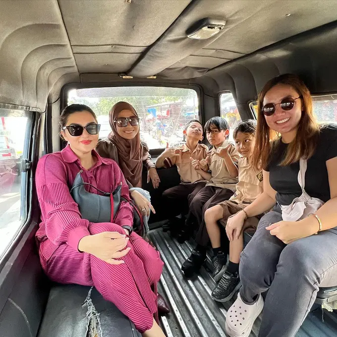 Ashanty dan Meisya Siregar