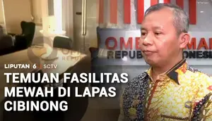 Ombudsman Buka Suara soal Temuan Lapas Mewah di Cibinong