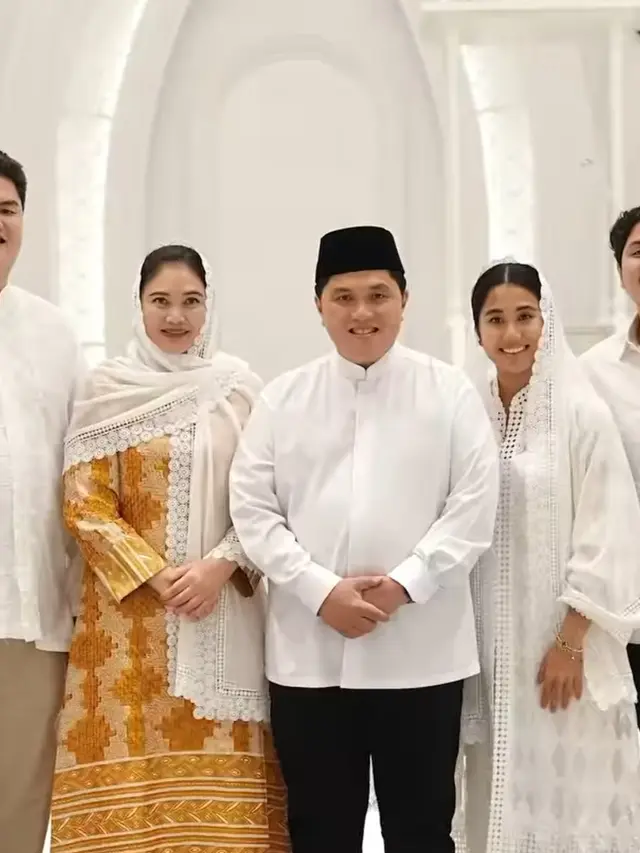 25 Tahun Pernikahan Erick Thohir