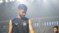Mahir Radja Satya Djamaoeddin saat masih bermain di PSIS Semarang. (Dok PSIS Semarang)