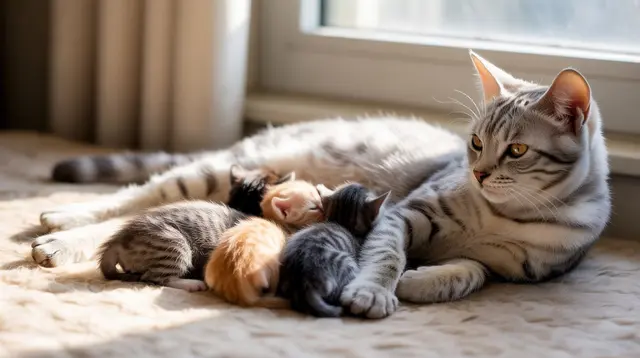 Bagaimana Cara Kucing Berkembang Biak? Proses Reproduksi Lengkap dari Birahi hingga Melahirkan