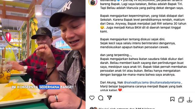 Anji Kenang Perjalanan Terakhir Bersama Mendiang Ayah Sambungnya: Beliau Manusia Paling Dekat dengan Saya