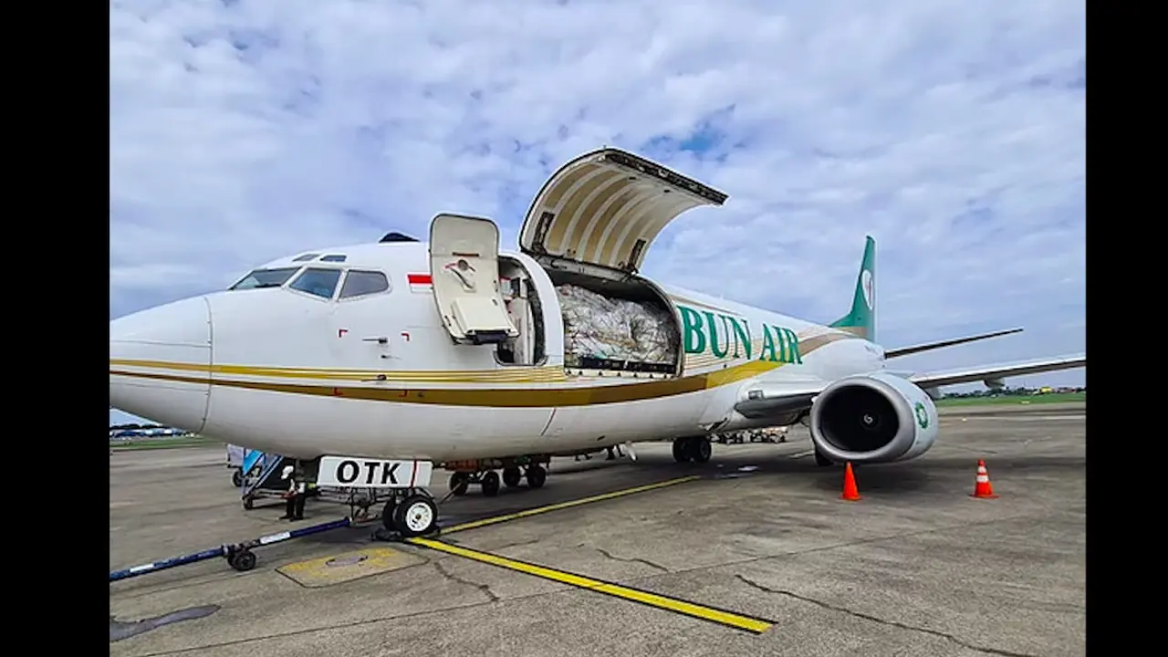 Salah satu armada pesawat Maskapai Rimbun Air. (www.rimbunair.com)