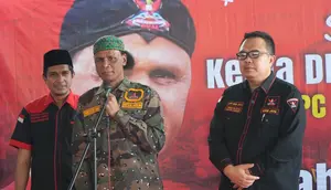 GRIB Jaya Ungkap Alasan Hercules Berada di Lokasi Demo