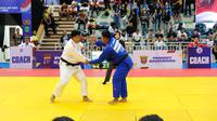Kejuaraan Judo Kapolri Cup 2026 resmi bergulir di GOR Segiri, Samarinda, Minggu (17/5/2026).