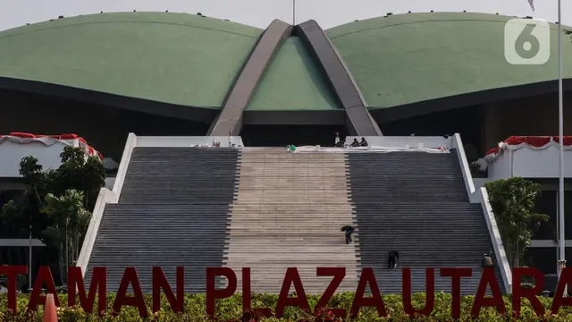 DPR Bersolek Jelang Sidang Tahunan dan Perayaan Kemerdekaan