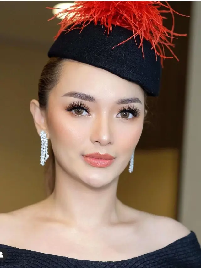 Zaskia Gotik. (Foto: Dok. Instagram @zaskia_gotix)