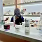 Indonesia Cosmetic Ingredients (ICI) Expo and Seminar 2024 berlangsung di hall D JIEXpo Kemayoran Jakarta, 29--31 Mei 2024. (Liputan6.com/Asnida Riani)