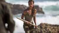Alicia Vikander di film Tomb Raider (Pinterest)
