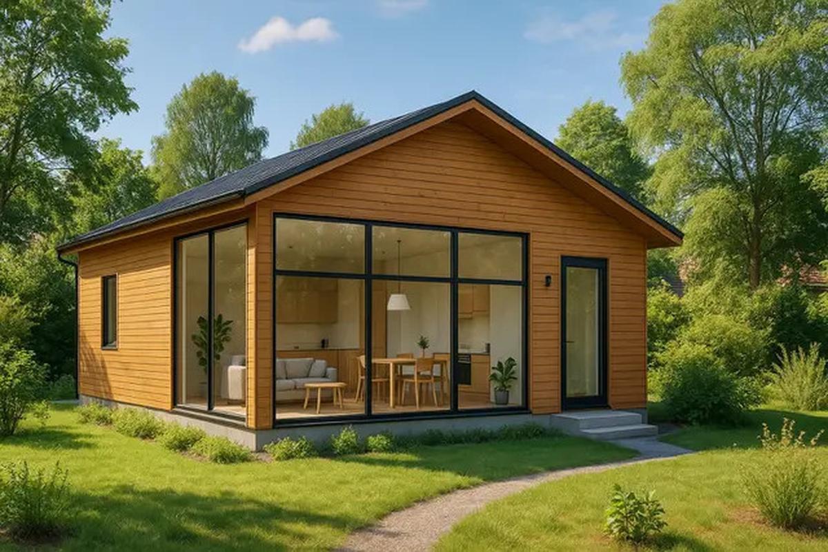 10 Desain Rumah Kayu 6 x 12 yang Asri, Cocok Buat Kamu yang Mau Tampil Beda