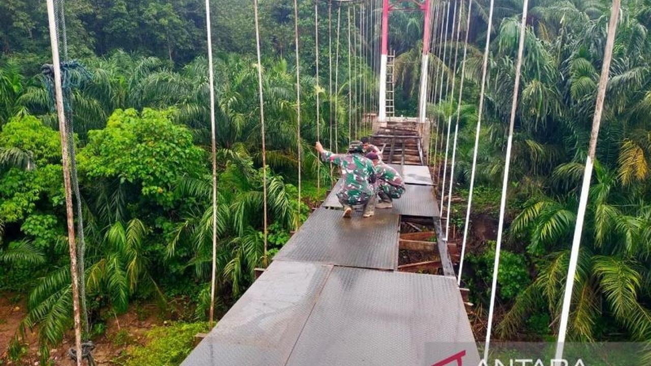 TNI Bangun Jembatan Sumut: Pulihkan Konektivitas Warga Terdampak Bencana
