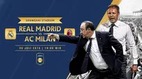 Prediksi Real Madrid vs AC Milan (Liputan6.com/Yoshiro)