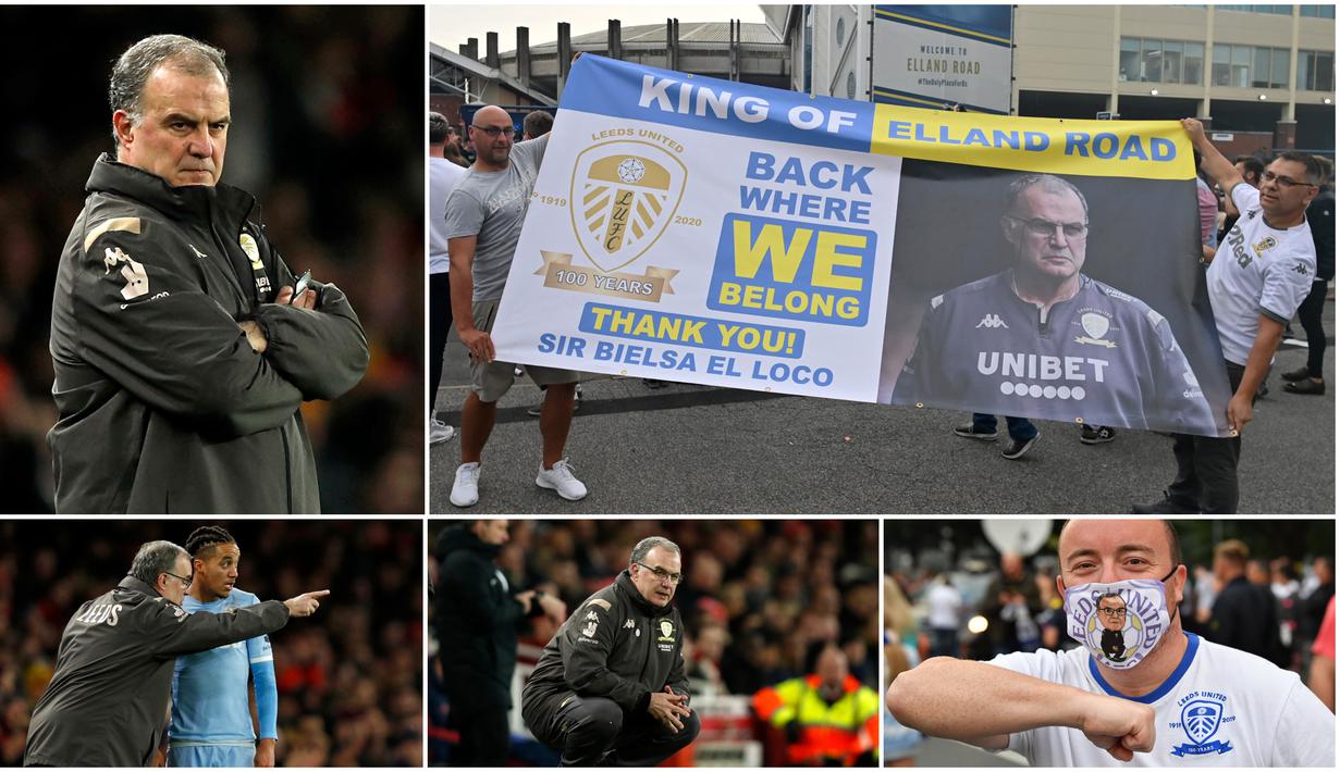 Foto Mengenal Marcelo Bielsa Guru Pep Guardiola Yang Membawa Leeds United Naik Kasta Ke Premier League Inggris Bola Com