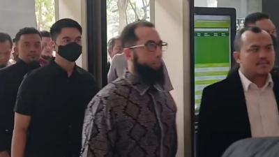 Khalid Basalamah Hadiri Sidang Korupsi Kuota Haji