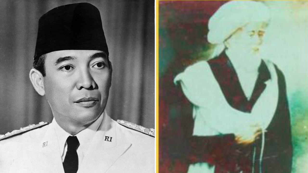 Sukarno dan Syekh Yusuf