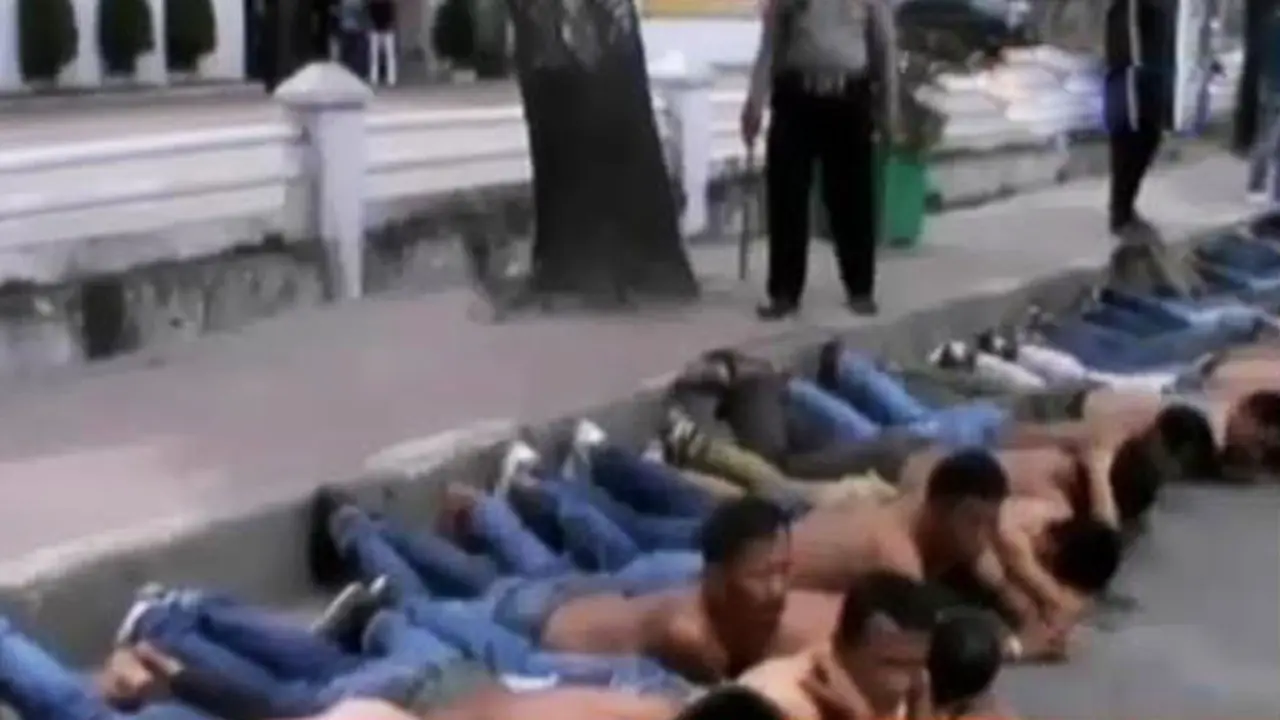 VIDEO: Polresta Medan Bekuk Puluhan Angggota Ormas Kepemudaan