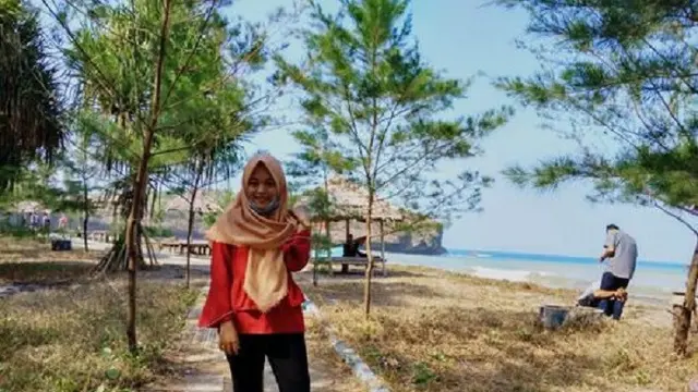 Foto Liburan Unik (Twitter.com: @muslihvio23)