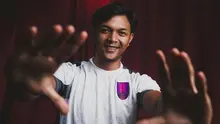 Saddam Gaffar, tenaga baru di lini serang Persis Solo untuk mengarungi Championship 2026/2027. (Dok. Persis Solo)