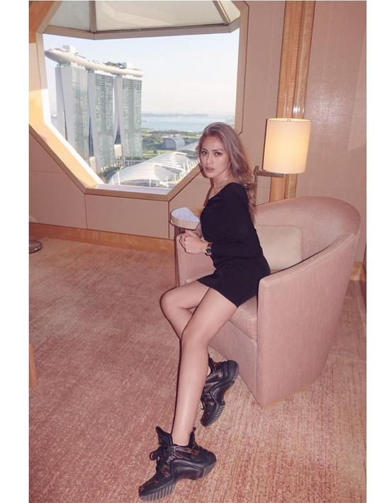 Makin Seksi Begini Tampilan Jessica  Iskandar  dengan 