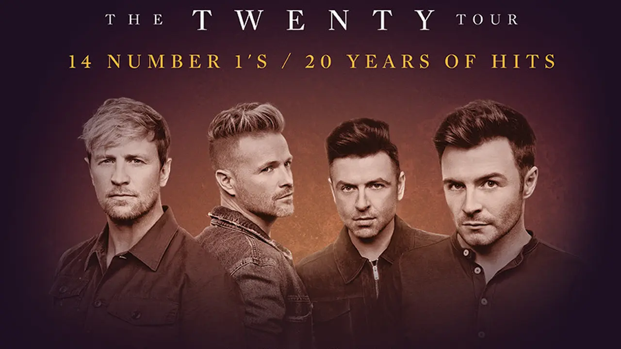 Konser Westlife Indonesia