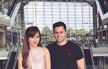 Jarang Tersorot, 9 Foto Mesra Louises Anastya Bersama Suami Bulenya Yang Asal Italia