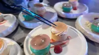 Tips Plating Food ala Chef Denny Gunawan Mantan Juara Iron Chef Indonesia