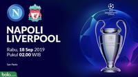 Liga Champions - Napoli Vs Liverpool (Bola.com/Adreanus Titus)