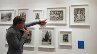 Gratis, Pameran SBY Art Community Hadirkan 150 Karya dari Seniman Lokal dan Jerman