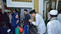 Momentum Ramadan, Mardiono Tebar Kebaikan Lewat Ribuan Paket Sembako