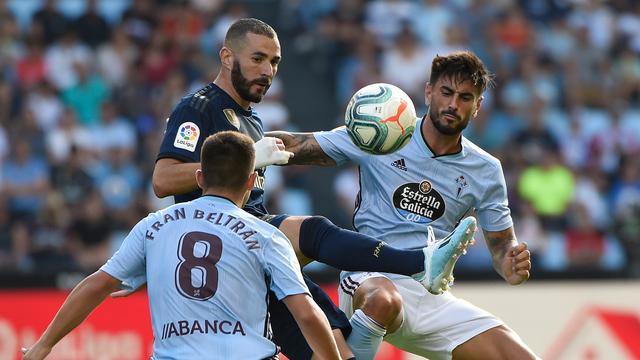 Striker Real Madrid Karim Benzema (MIGUEL RIOPA / AFP)
