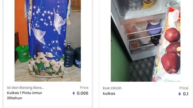 Terinspirasi Ghozali Everyday, 6 Karya NFT Netizen Indonesia Ini Nyeleneh