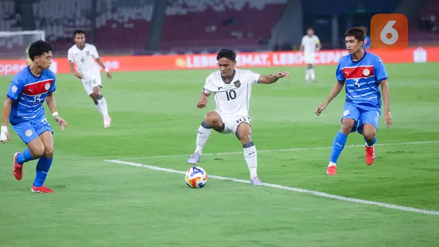 Timnas Indonesia U-23 vs Timnas Filipina U-23