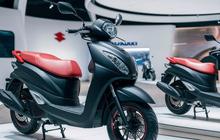 Motor Suzuki Ini Bakal Jadi Saingan Yamaha Filano dan Fazzio, Desain Retro dengan Teknologi Canggih