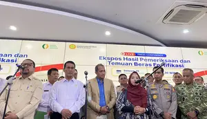Wamenkum: 25 Merek Beras Fortifikasi Terindikasi Dugaan Tindak Pidana Penipuan