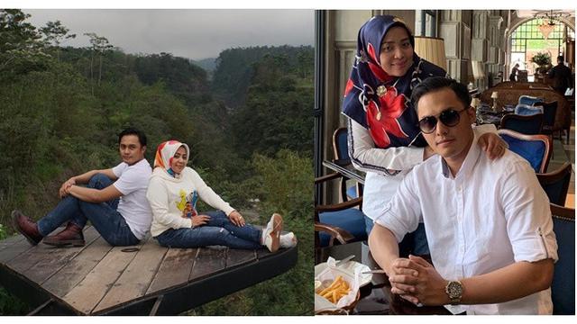 Fadel-Muzdalifah (Sumber: Instagram/muzdalifah999)