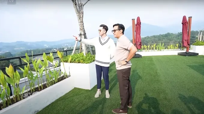 Rumah Verrell Bramasta (Youtube/taulany_tv)