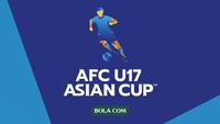 Piala Asia U-17 - Logo Piala Asia U-17 2025 (Bola.com/Adreanus Titus)