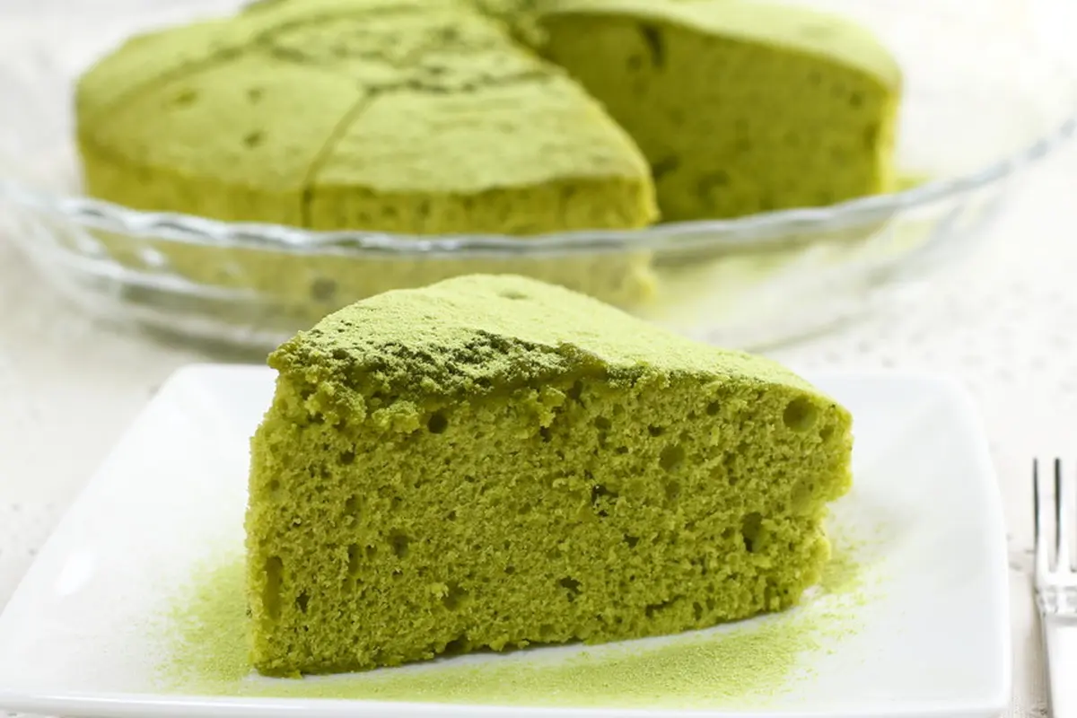 bolu kukus green tea