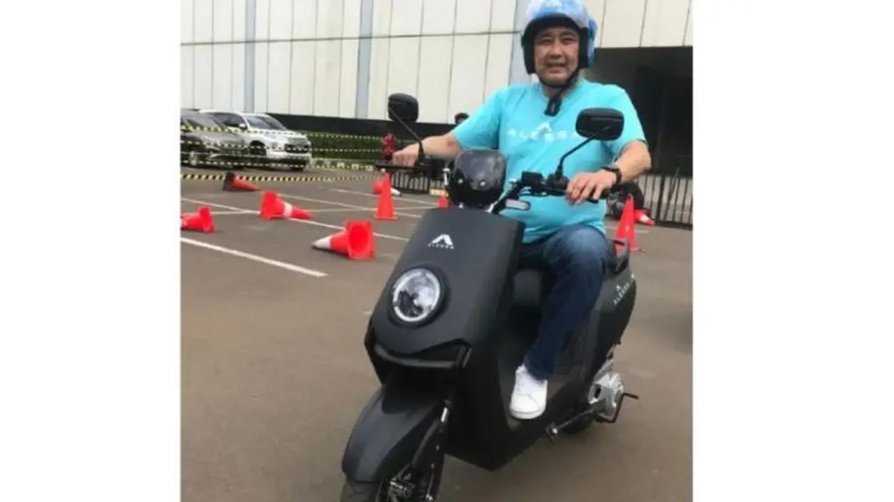 Alessa eX3000, Motor Listrik Buatan Indonesia (Antara)
