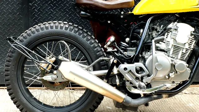 Scrambler 'Bumblebee'