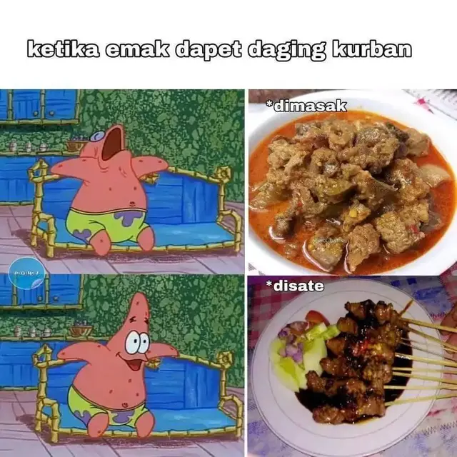 8 Meme Nyate Bareng Saat Hari Raya Idul Adha Ini Kocak