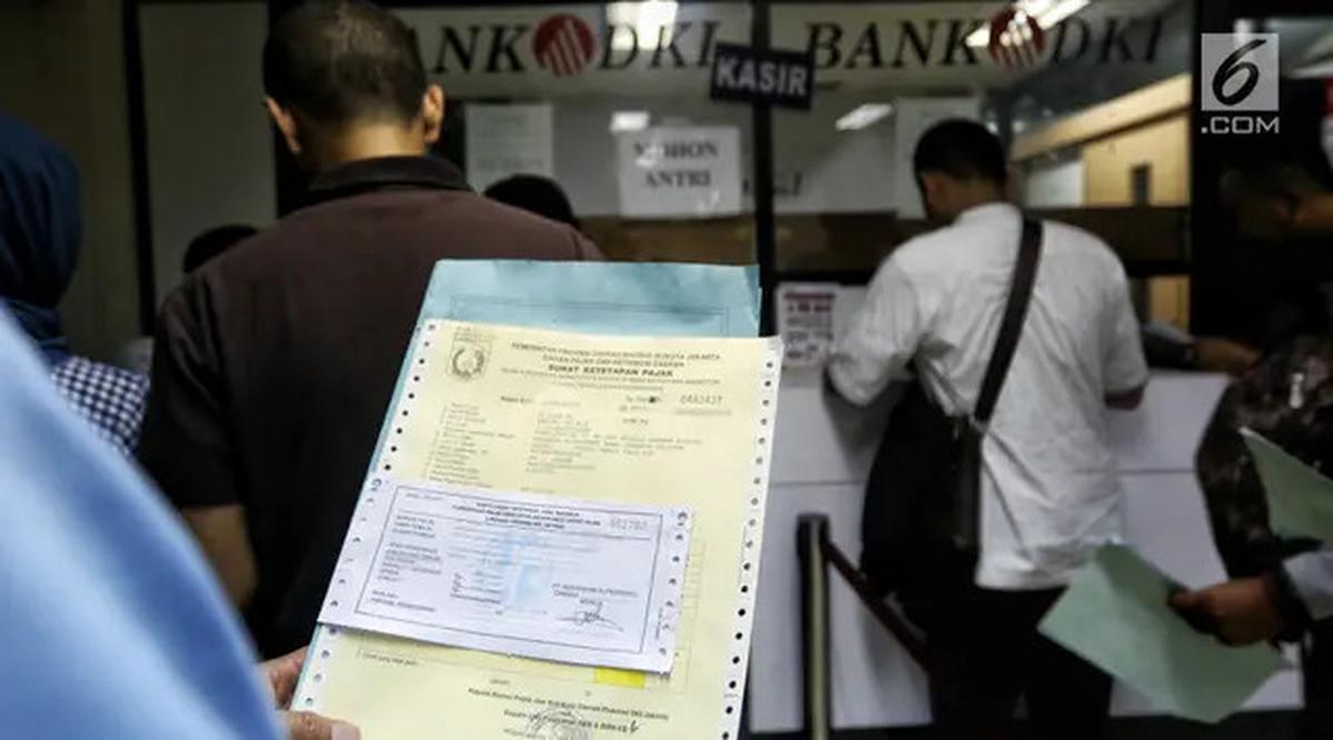 Hapus Sanksi Pajak Kendaraan Bermotor, Ini Target Pemprov DKI Jakarta